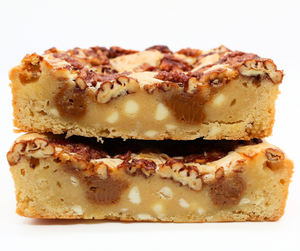 Maple Pecan Blondie