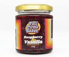 Load image into Gallery viewer, Raspberry + Vanilla Preserve (200g)
