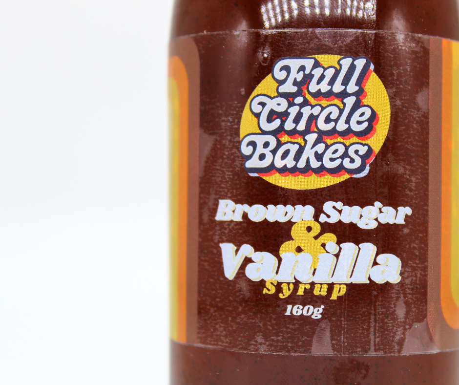 Vanilla + Brown Sugar Coffee Syrup (160g)