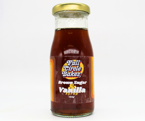 Vanilla + Brown Sugar Coffee Syrup (160g)