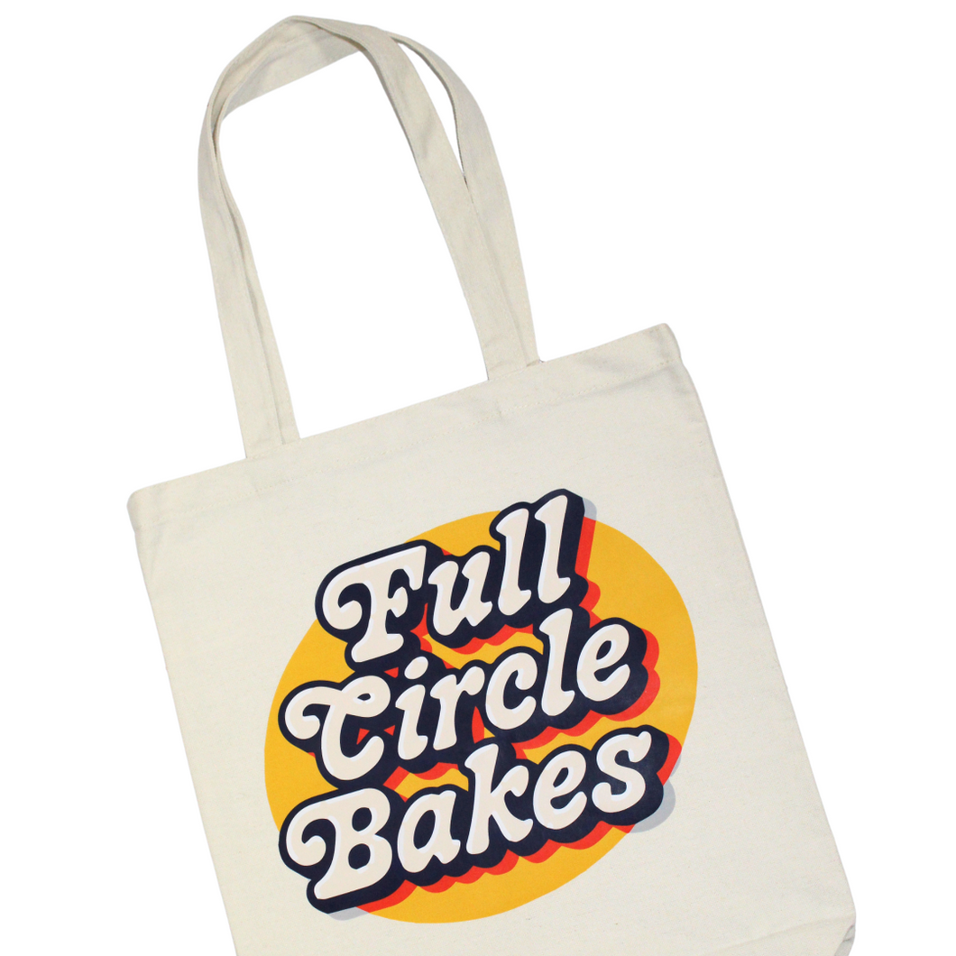 Full Circle Bakes Tote Bag