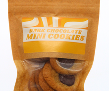 Load image into Gallery viewer, Dark Chocolate Mini Cookie Dipping Pouch
