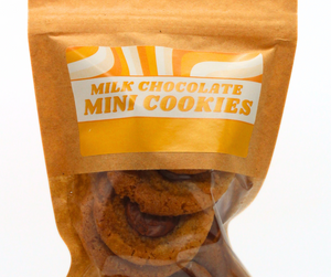 Milk Chocolate Mini Cookie Dipping Pouch