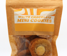 Load image into Gallery viewer, White Chocolate Mini Cookie Dipping Pouch
